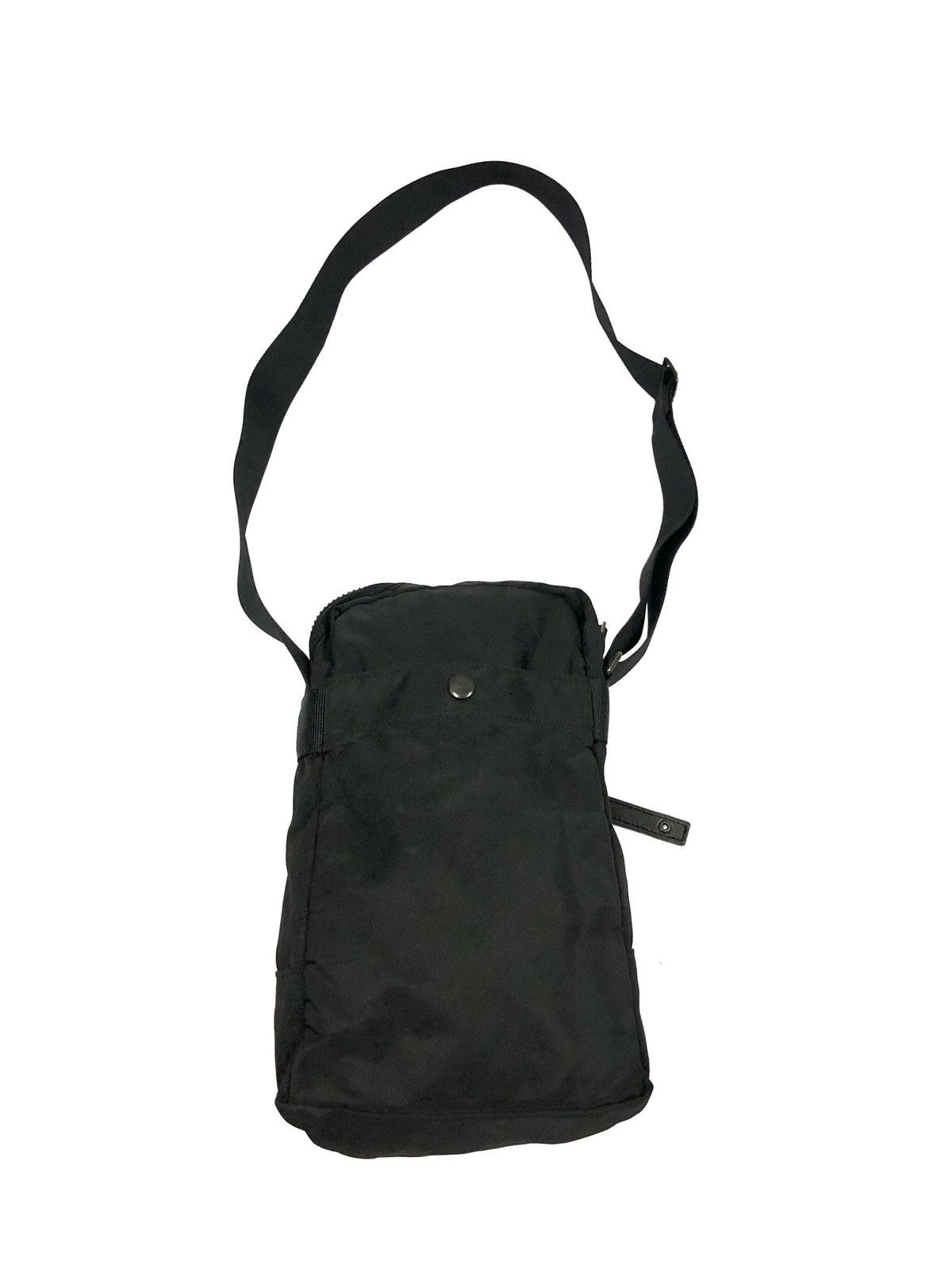 Yohji Yamamoto GRAIL🔥YYPH Minimal Canvas Utility Shoulder Bag Size ONE SIZE - 6 Thumbnail