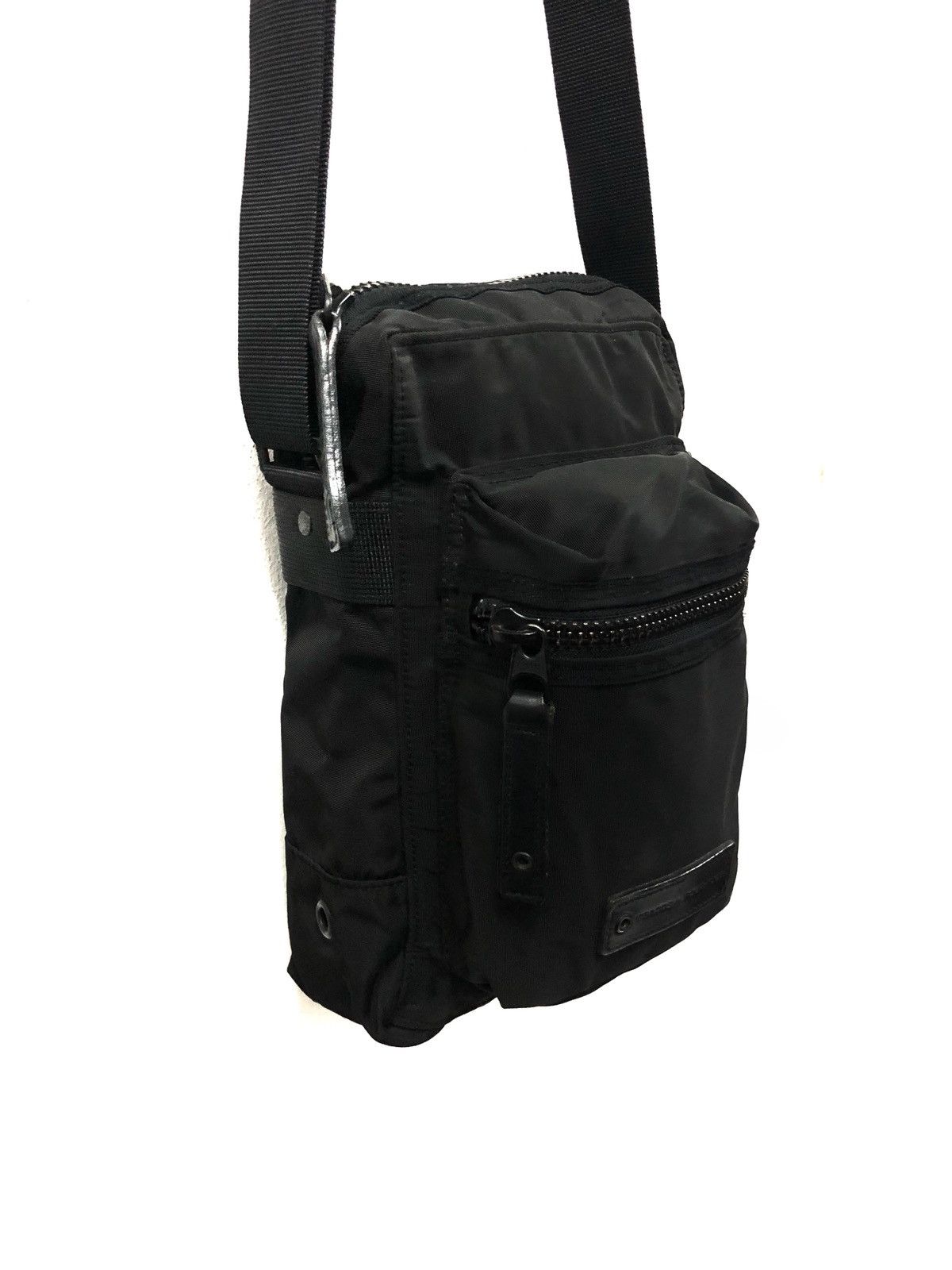 Yohji Yamamoto GRAIL🔥YYPH Minimal Canvas Utility Shoulder Bag Size ONE SIZE - 2 Thumbnail
