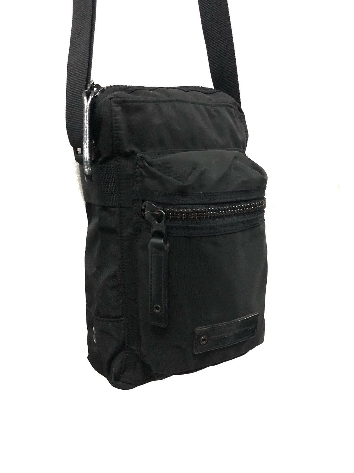 Yohji Yamamoto GRAIL🔥YYPH Minimal Canvas Utility Shoulder Bag Size ONE SIZE - 1 Thumbnail