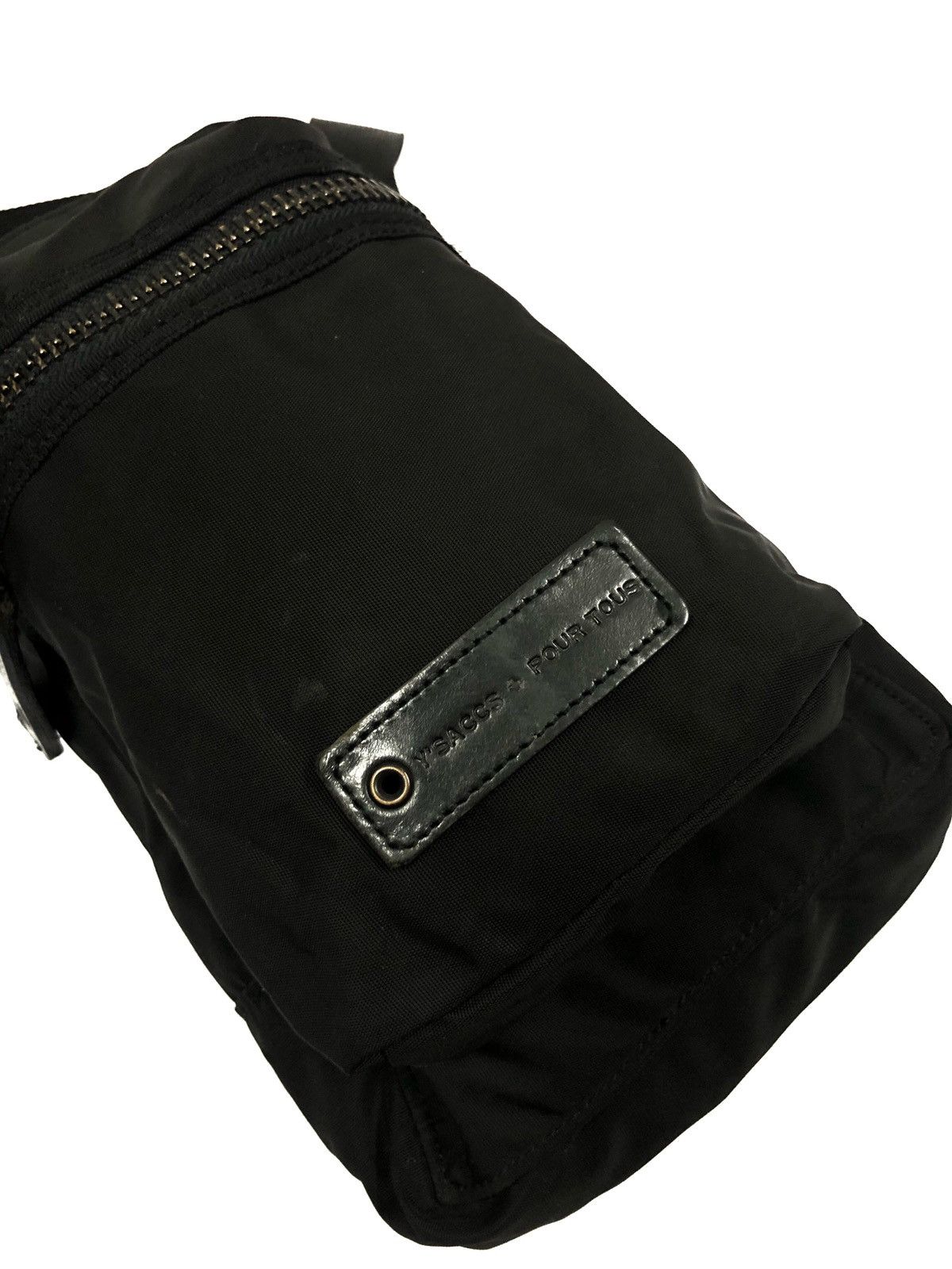 Yohji Yamamoto GRAIL🔥YYPH Minimal Canvas Utility Shoulder Bag Size ONE SIZE - 4 Thumbnail