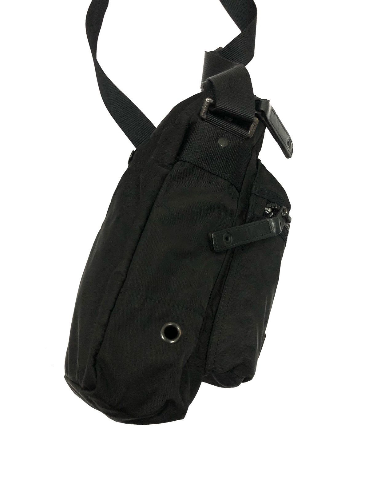 Yohji Yamamoto GRAIL🔥YYPH Minimal Canvas Utility Shoulder Bag Size ONE SIZE - 5 Thumbnail