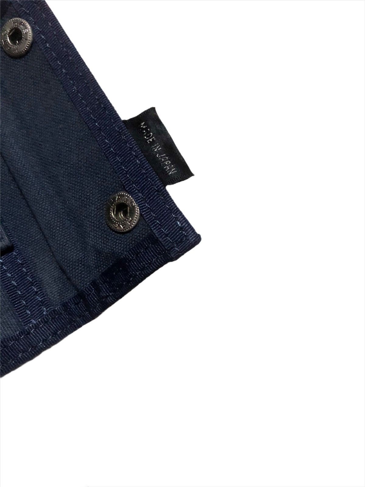 Porter Porter Yoshida Co Durable Canvas Key Holder Wallet Size ONE SIZE - 7 Thumbnail