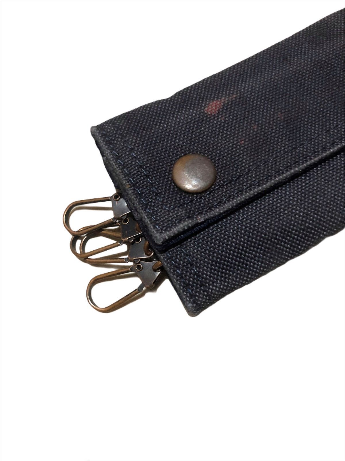 Porter Porter Yoshida Co Durable Canvas Key Holder Wallet Size ONE SIZE - 5 Thumbnail
