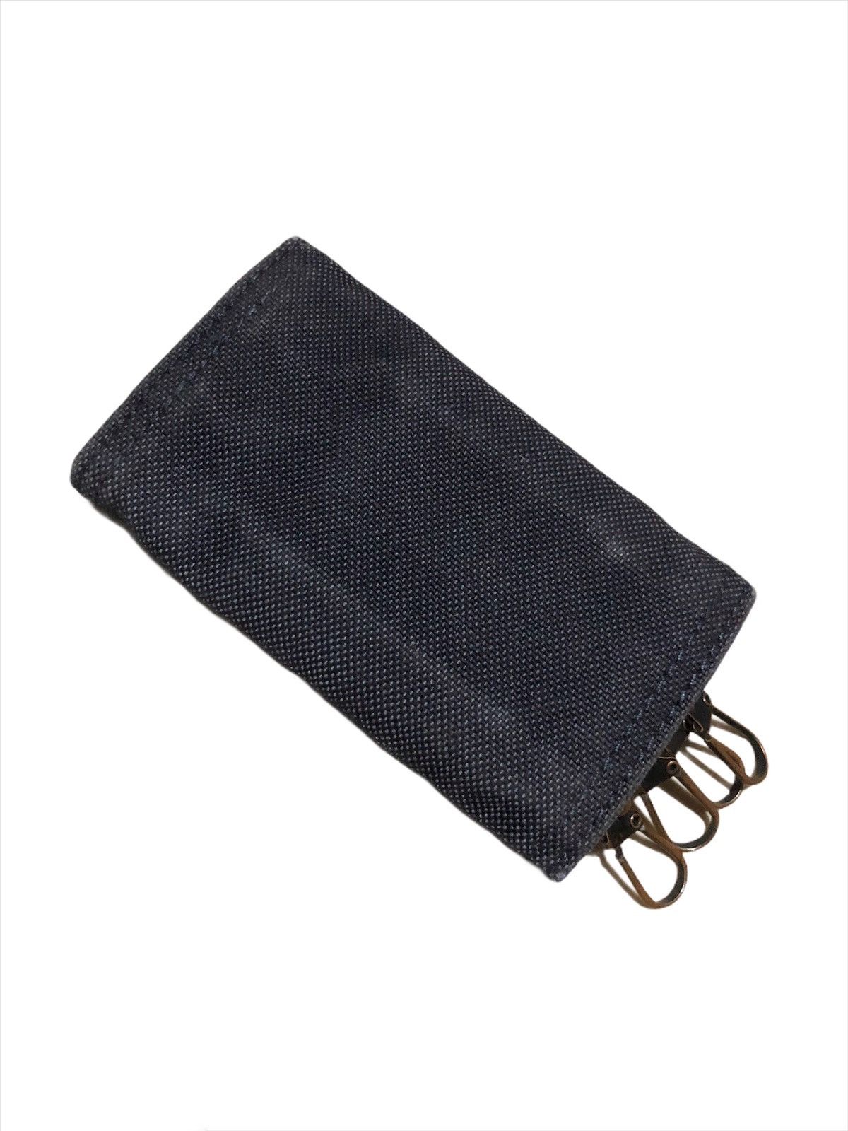 Porter Porter Yoshida Co Durable Canvas Key Holder Wallet Size ONE SIZE - 4 Thumbnail