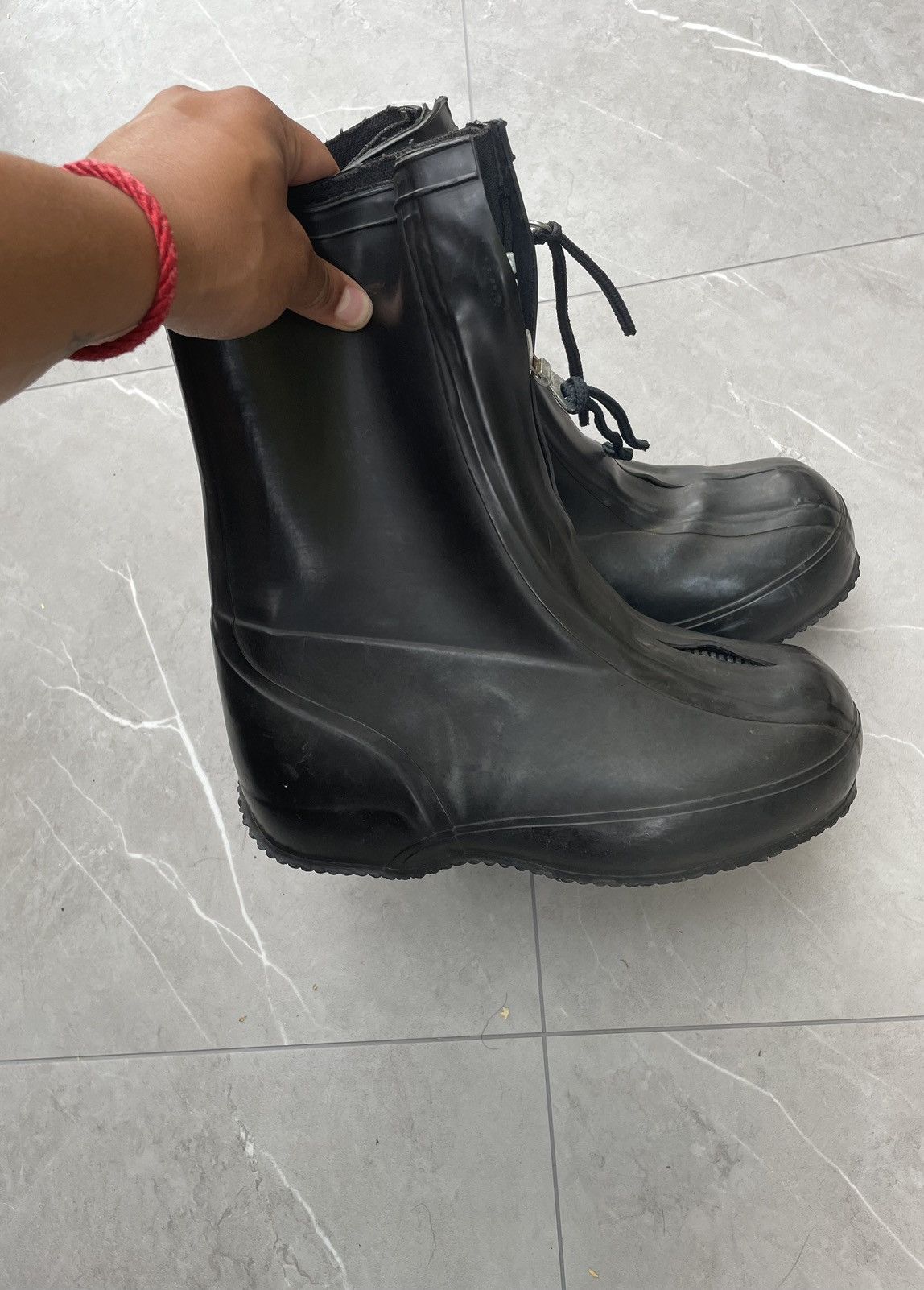 Vintage Vintage 1980s Combat WaterProof Boots Size US 13 / EU 46 - 9 Thumbnail