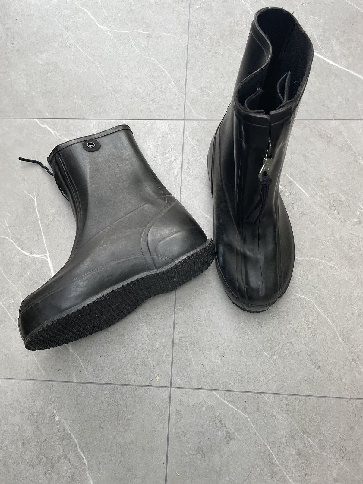 Vintage Vintage 1980s Combat WaterProof Boots Size US 13 / EU 46 - 6 Thumbnail