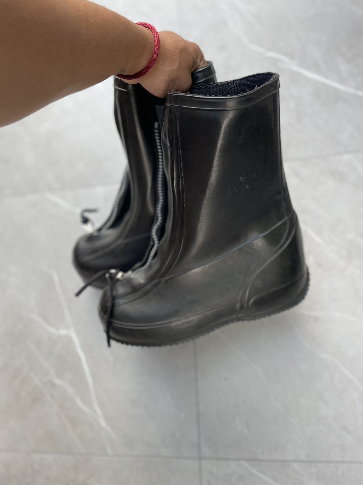 Vintage Vintage 1980s Combat WaterProof Boots Size US 13 / EU 46 - 10 Thumbnail