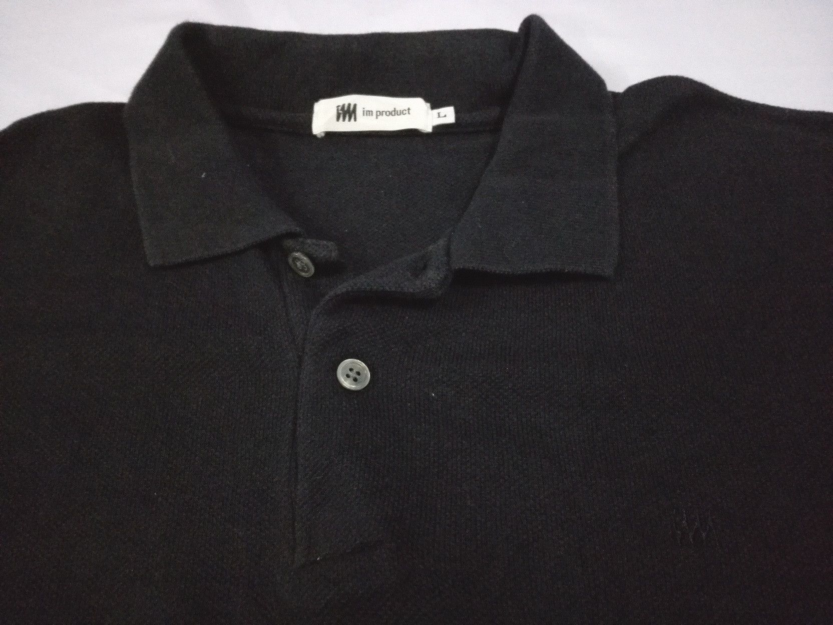 ISSEY MIYAKE IMM PRODUCT POLO Tee