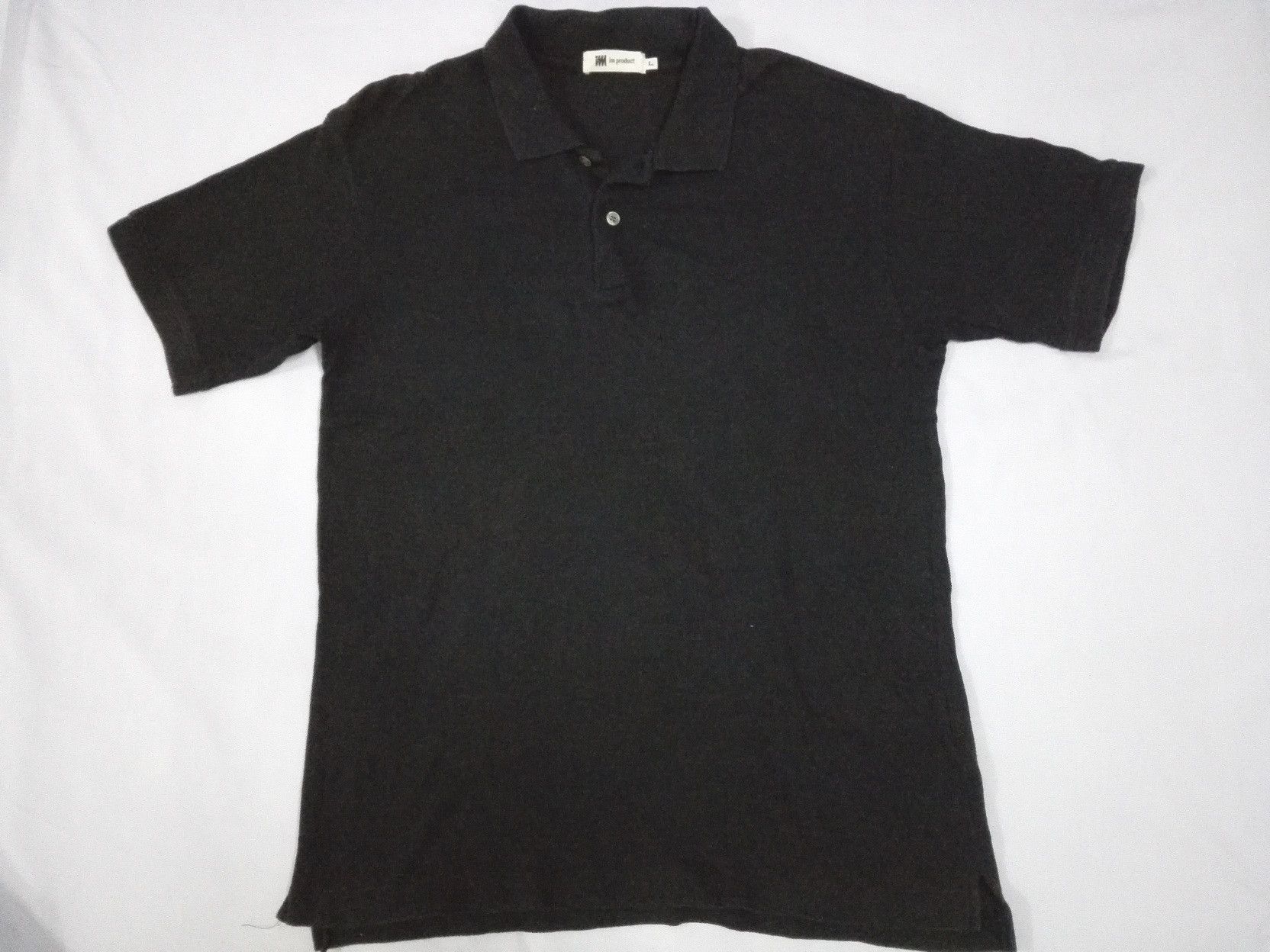 Issey Miyake ISSEY MIYAKE IMM PRODUCT POLO Tee Size US L / EU 52-54 / 3 - 3 Thumbnail