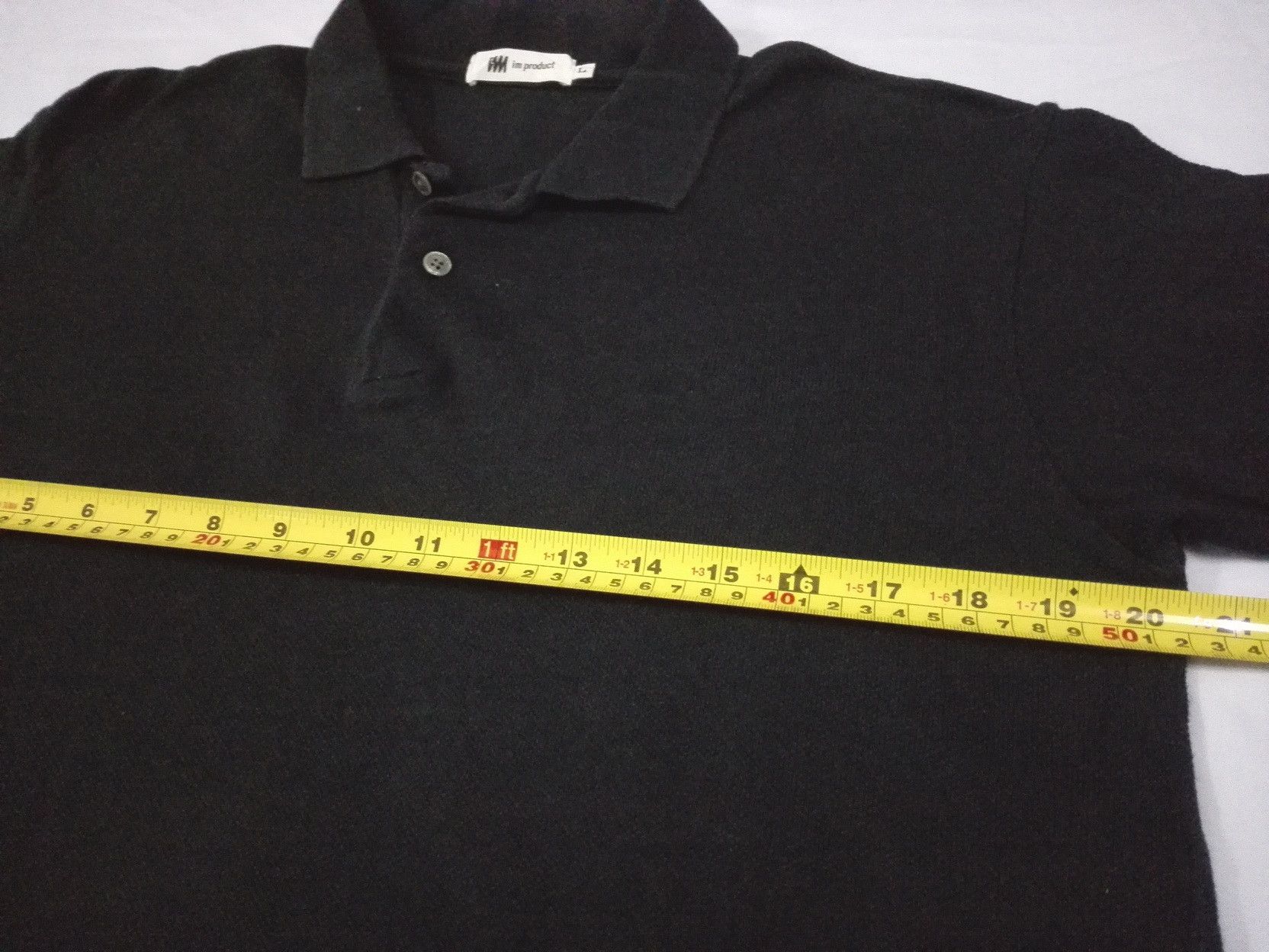 Issey Miyake ISSEY MIYAKE IMM PRODUCT POLO Tee Size US L / EU 52-54 / 3 - 6 Thumbnail