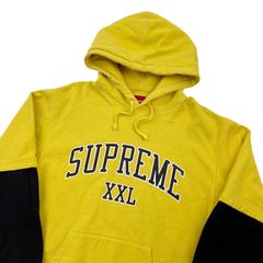 Supreme Xxl Hoodie | Grailed