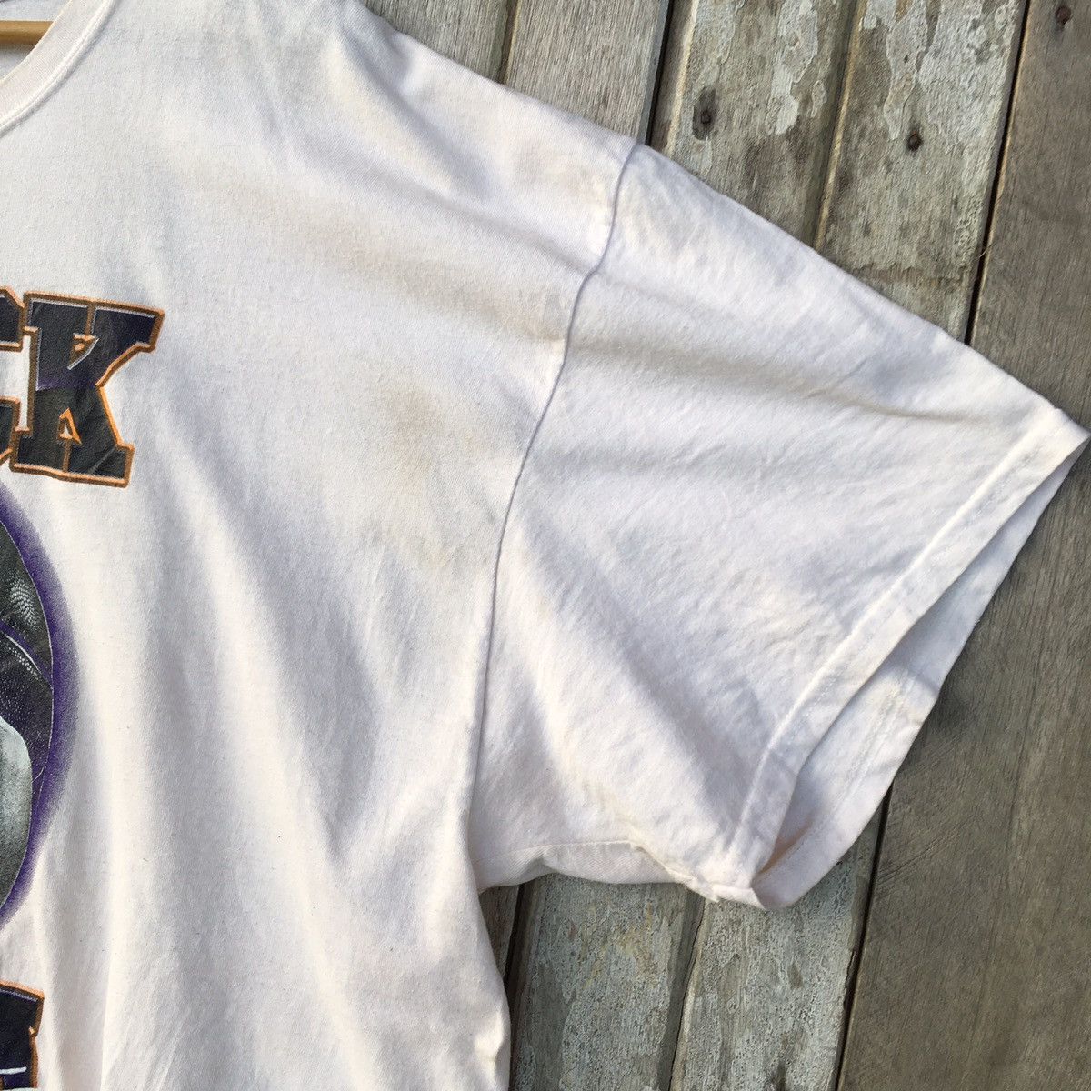 NBA Thrashed Vintage Black Mamba Kobe Bryant ERD GRUNGE GRAIL T Size US XXL / EU 58 / 5 - 6 Thumbnail