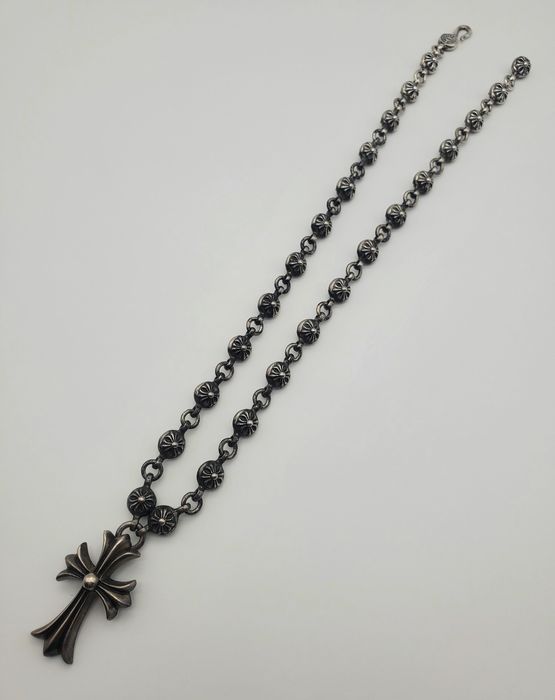 Chrome hearts store necklace grailed