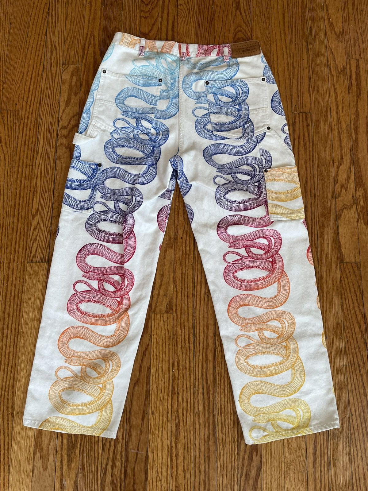 Supreme Supreme hysteric glamour jeans size 30 used | Grailed