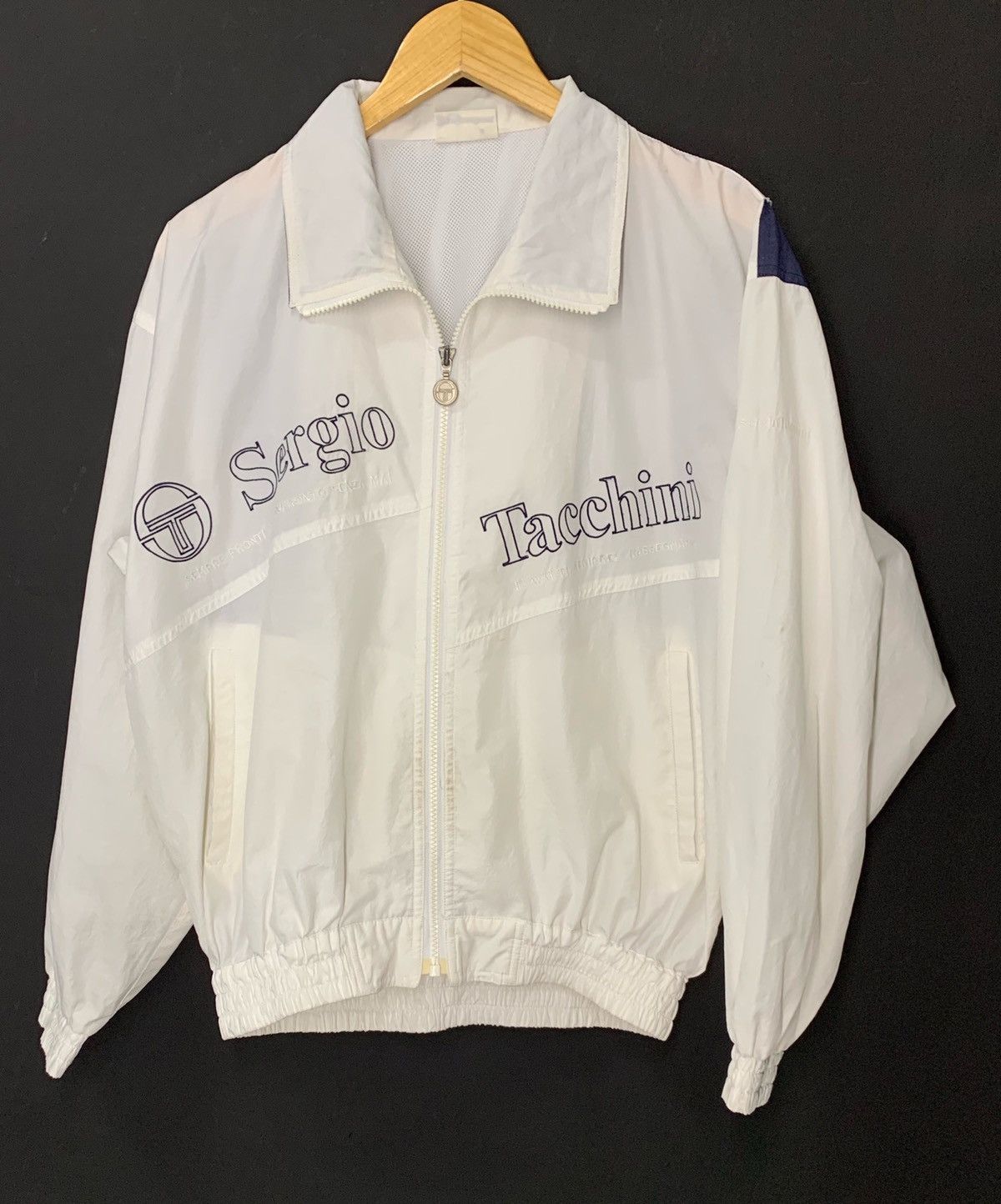 Bjorn Borg × Sergio Tacchini × Sports Specialties ❤️ Sergio Tacchini Bjorn Borg Zipper Sports Jacket Size US M / EU 48-50 / 2 - 1 Thumbnail