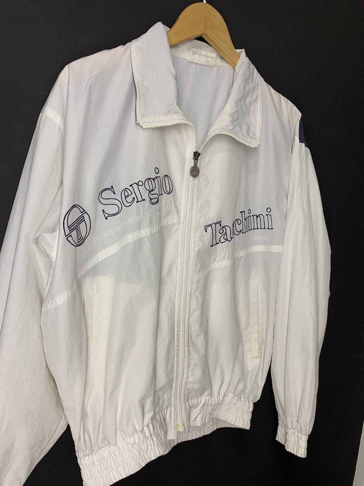 Bjorn Borg × Sergio Tacchini × Sports Specialties ❤️ Sergio Tacchini Bjorn Borg Zipper Sports Jacket Size US M / EU 48-50 / 2 - 2 Thumbnail