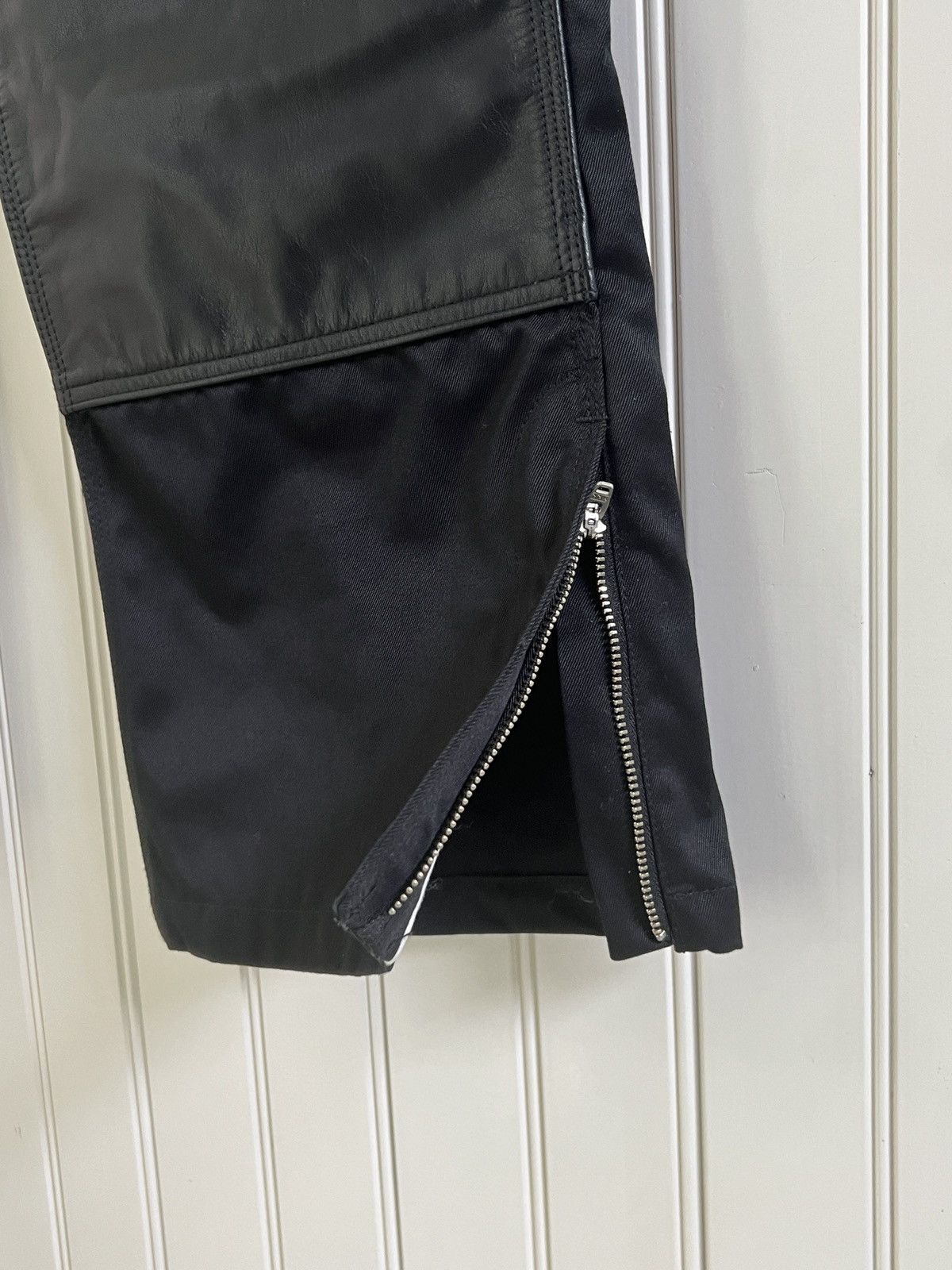 Vuja De Adagio Leather Trousers Size US 32 / EU 48 - 12 Thumbnail