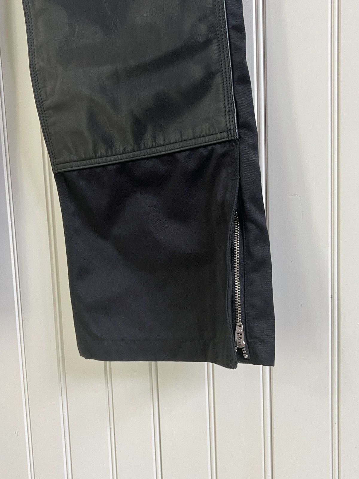 Vuja De Adagio Leather Trousers Size US 32 / EU 48 - 11 Thumbnail