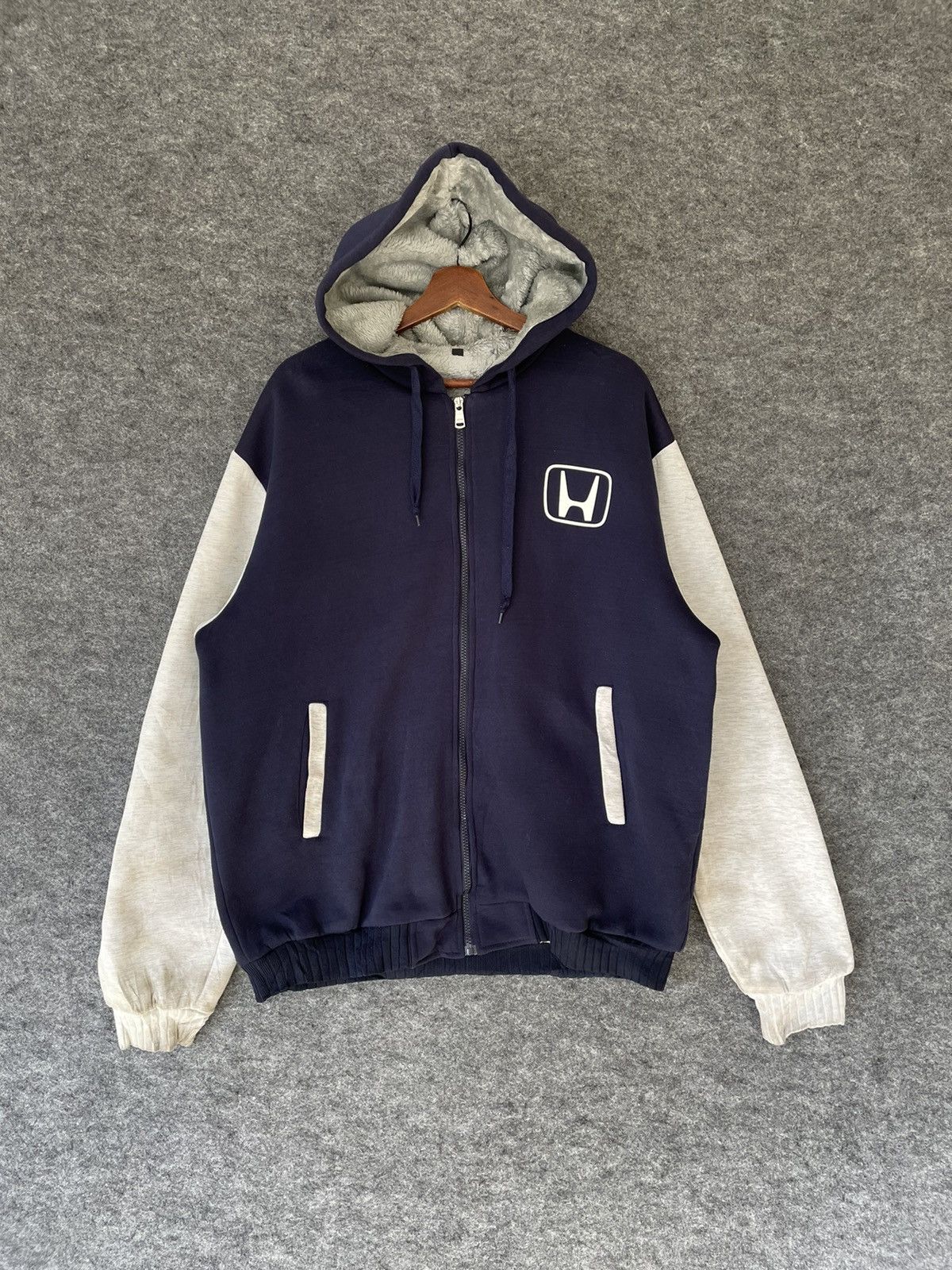 Honda × Japanese Brand HONDA BIG LOGO HOODIE Size US XXL / EU 58 / 5 - 3 Thumbnail