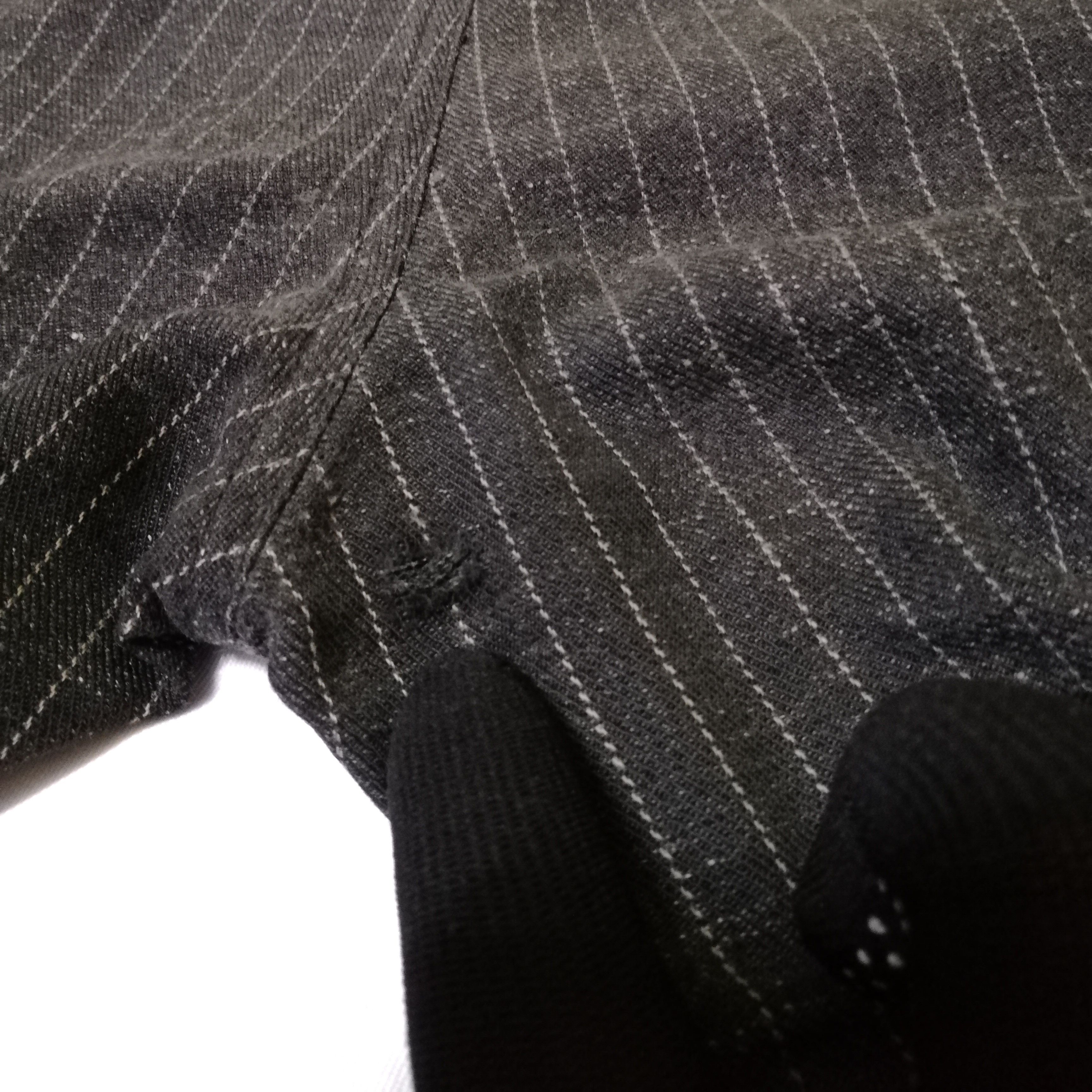 Japanese Brand 🔥PPFM japanese brands pinstripe cargo pants Size US 32 / EU 48 - 7 Thumbnail