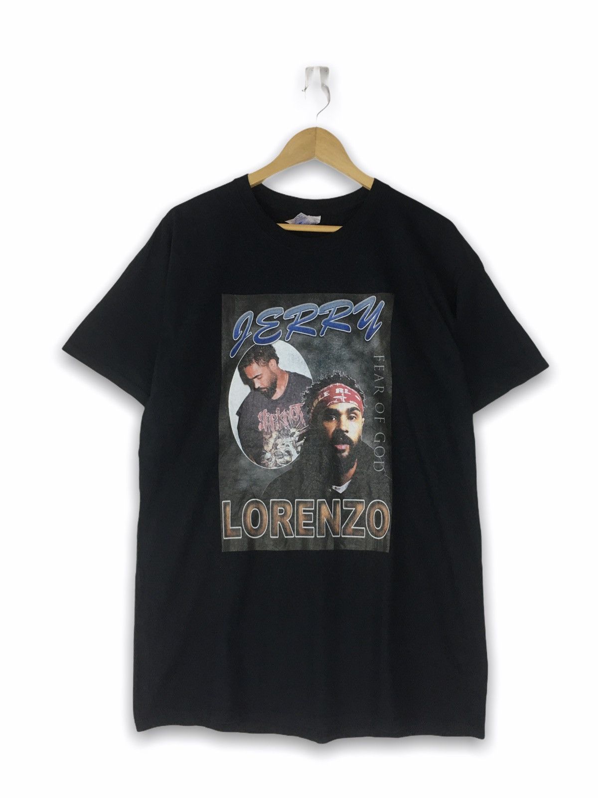 Band Tees × Rap Tees Rare design Jerry Lorenzo Slipknot Size US L / EU 52-54 / 3 - 1 Thumbnail