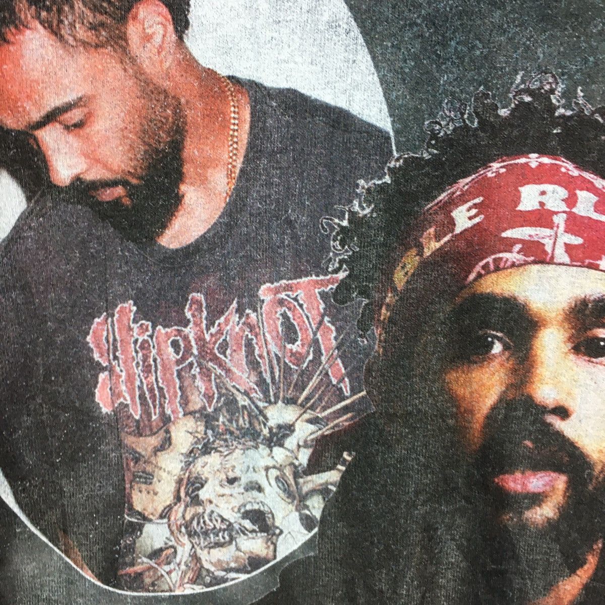 Band Tees × Rap Tees Rare design Jerry Lorenzo Slipknot Size US L / EU 52-54 / 3 - 3 Thumbnail