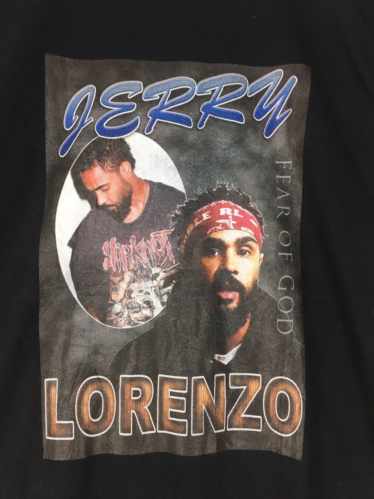 Band Tees × Rap Tees Rare design Jerry Lorenzo Slipknot Size US L / EU 52-54 / 3 - 2 Thumbnail