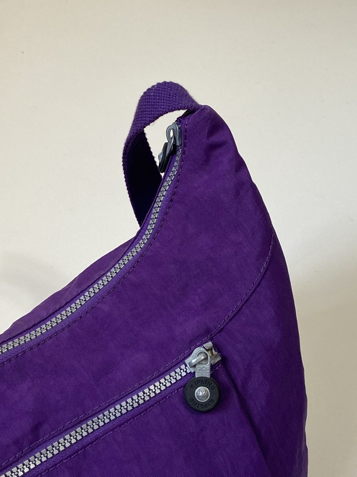 Japanese Brand × Vintage Kipling Vintage Y2K Bag Messenger Size ONE SIZE - 4 Thumbnail
