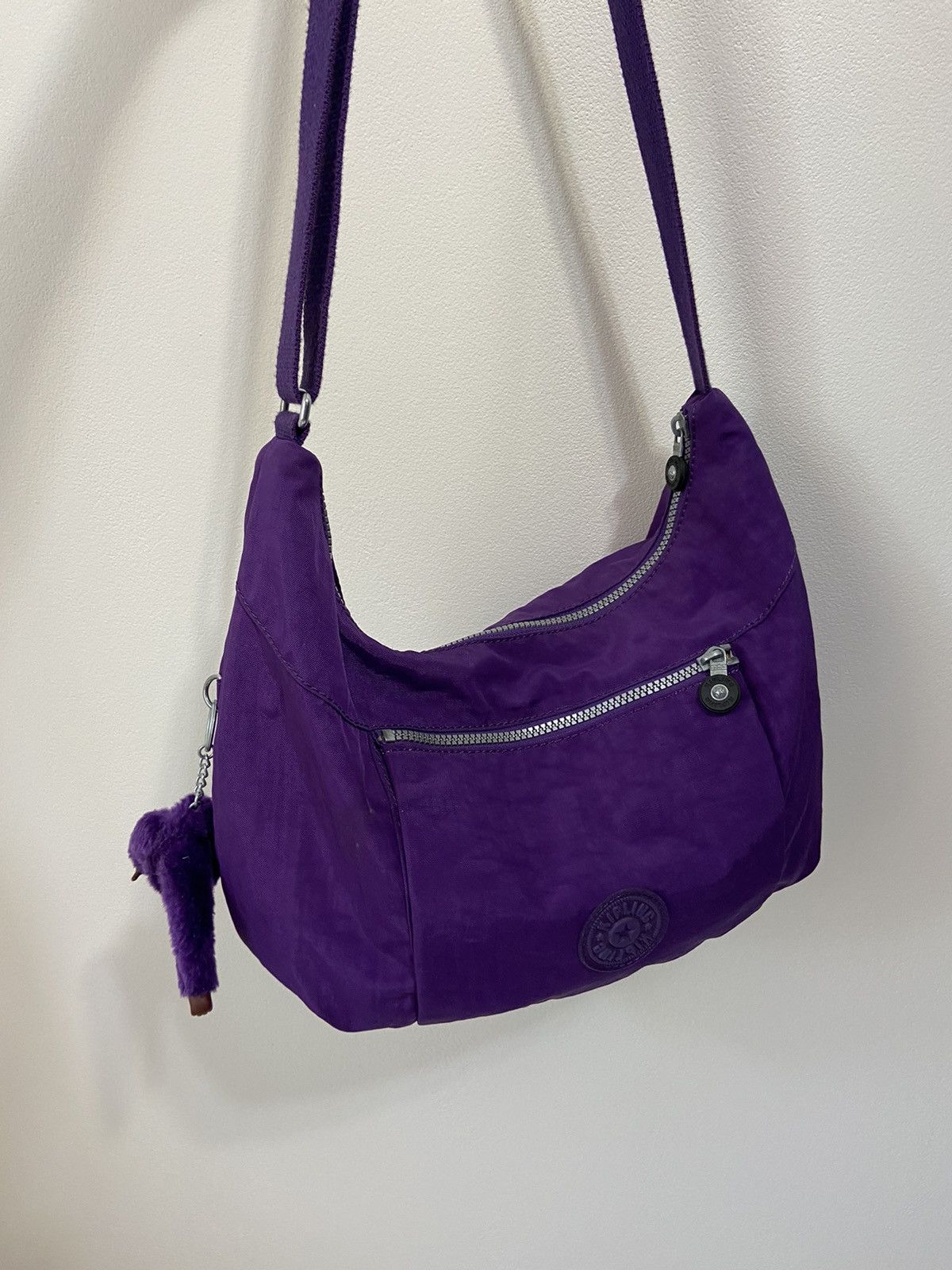 Japanese Brand × Vintage Kipling Vintage Y2K Bag Messenger Size ONE SIZE - 10 Thumbnail