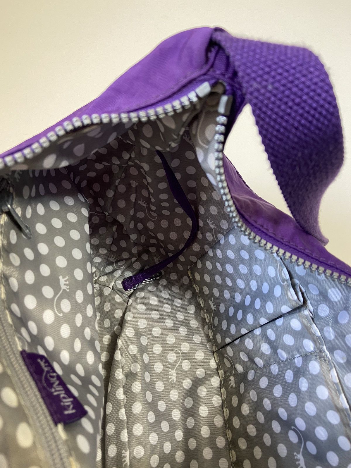 Japanese Brand × Vintage Kipling Vintage Y2K Bag Messenger Size ONE SIZE - 15 Thumbnail