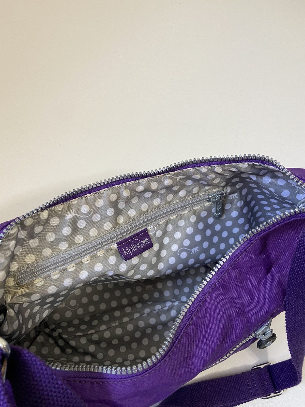 Japanese Brand × Vintage Kipling Vintage Y2K Bag Messenger Size ONE SIZE - 12 Thumbnail