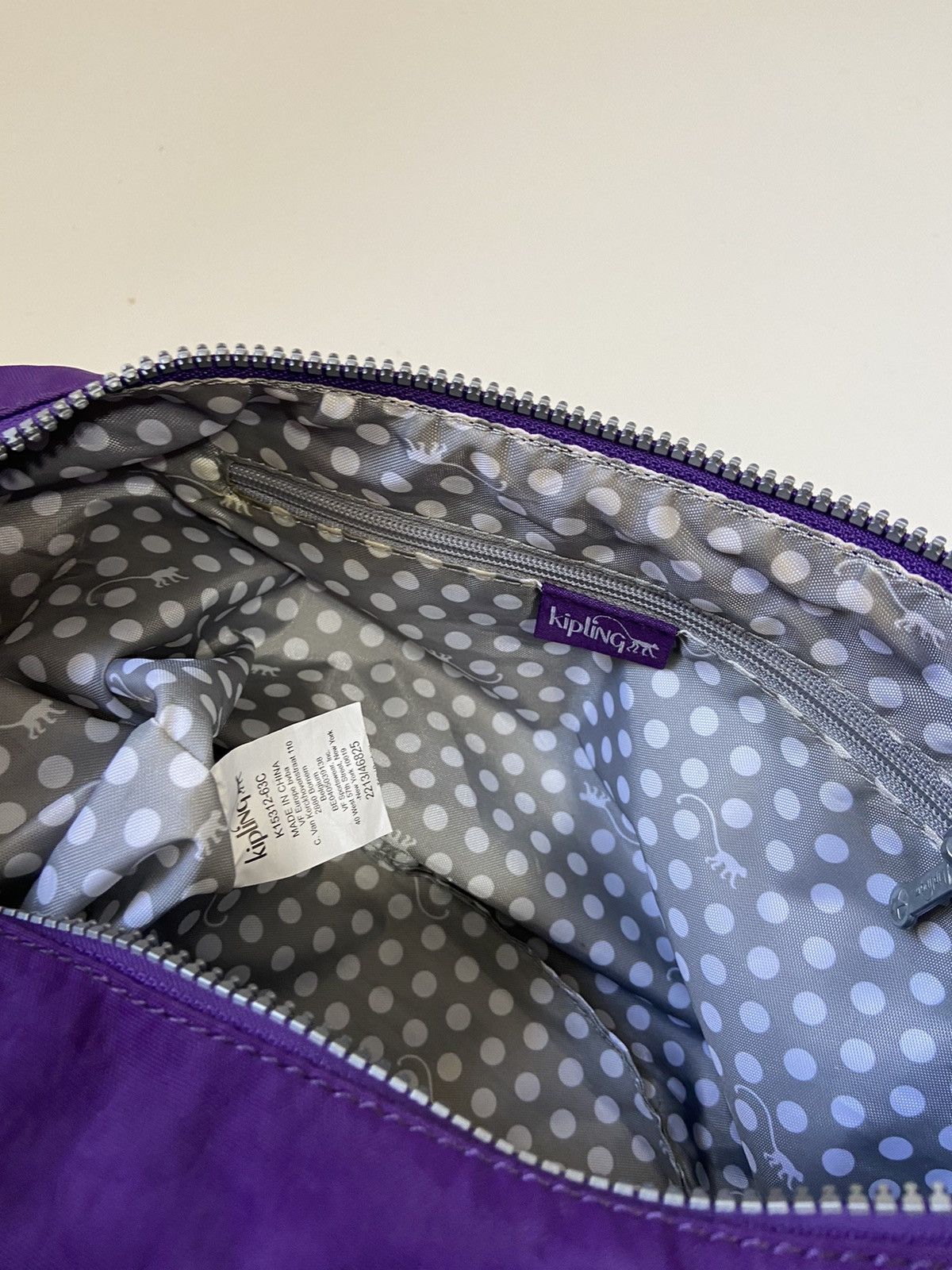 Japanese Brand × Vintage Kipling Vintage Y2K Bag Messenger Size ONE SIZE - 16 Thumbnail