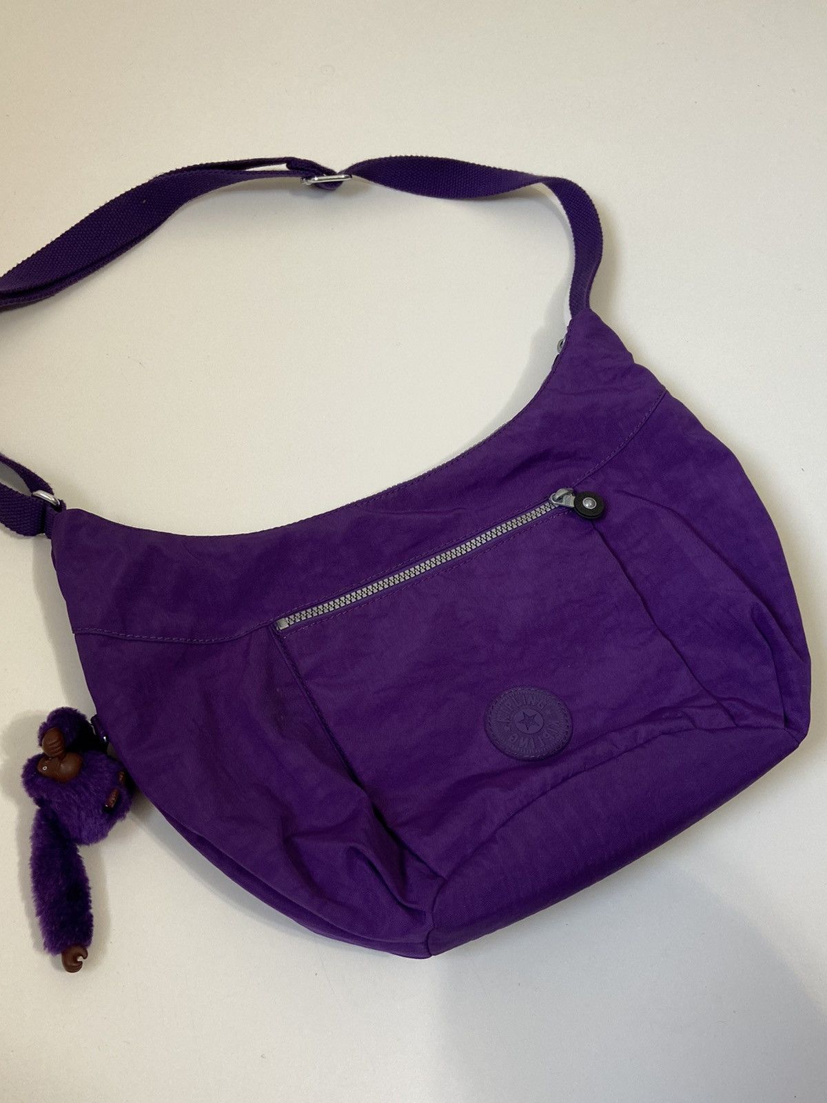 Japanese Brand × Vintage Kipling Vintage Y2K Bag Messenger Size ONE SIZE - 18 Thumbnail