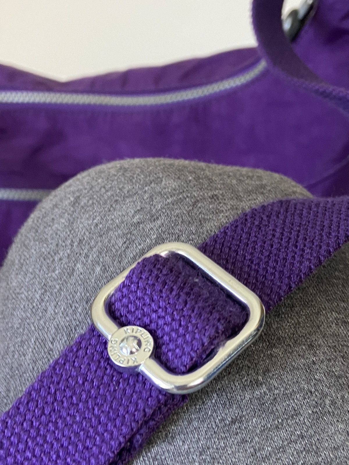 Japanese Brand × Vintage Kipling Vintage Y2K Bag Messenger Size ONE SIZE - 9 Thumbnail