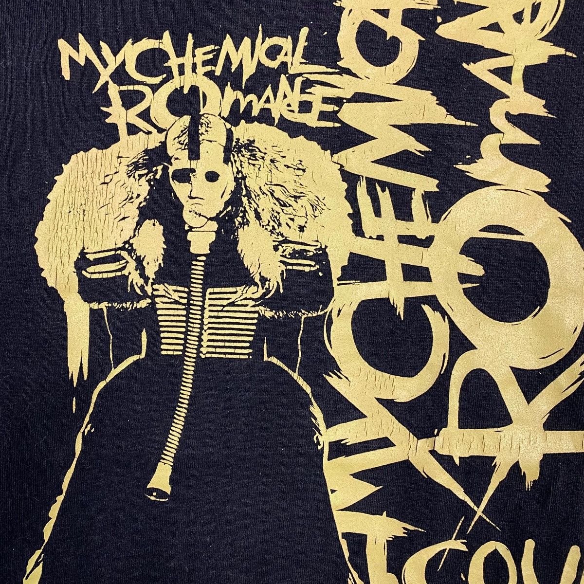 Vintage VINTAGE MY CHEMICAL ROMANCE BAND T SHIRT MAMA SONG LYRICS Size US L / EU 52-54 / 3 - 3 Thumbnail