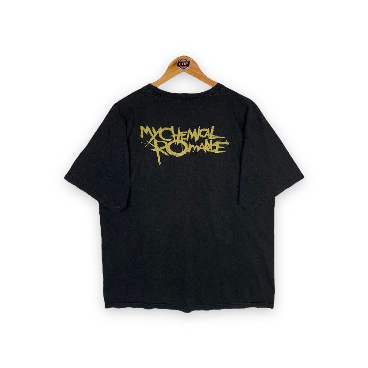 Vintage VINTAGE MY CHEMICAL ROMANCE BAND T SHIRT MAMA SONG LYRICS Size US L / EU 52-54 / 3 - 6 Thumbnail