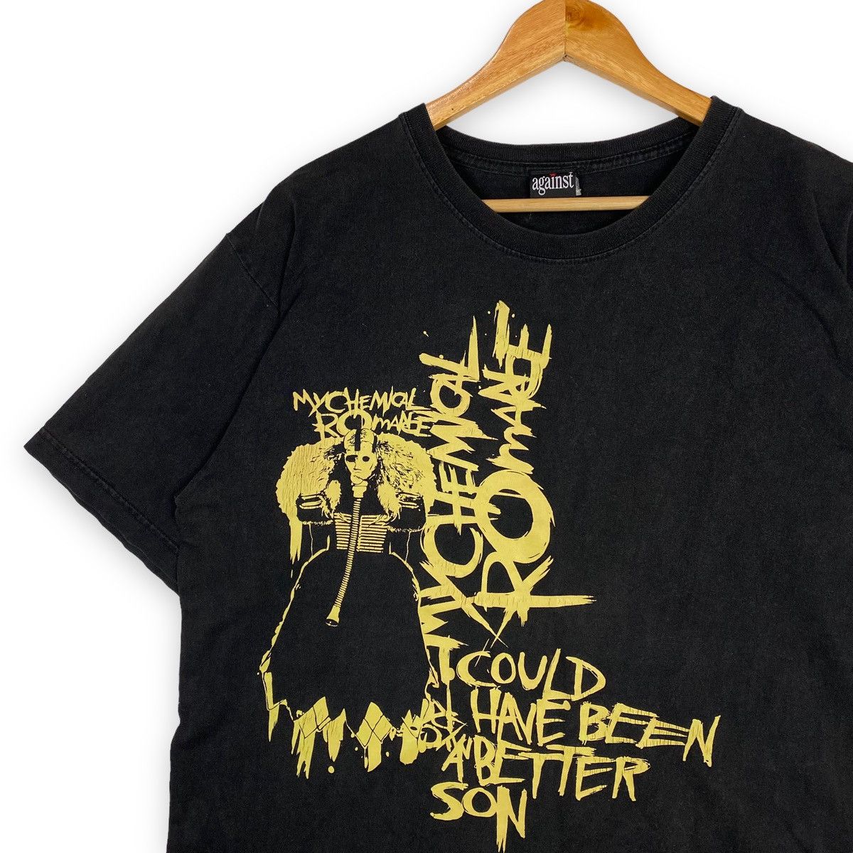 Vintage VINTAGE MY CHEMICAL ROMANCE BAND T SHIRT MAMA SONG LYRICS Size US L / EU 52-54 / 3 - 2 Thumbnail