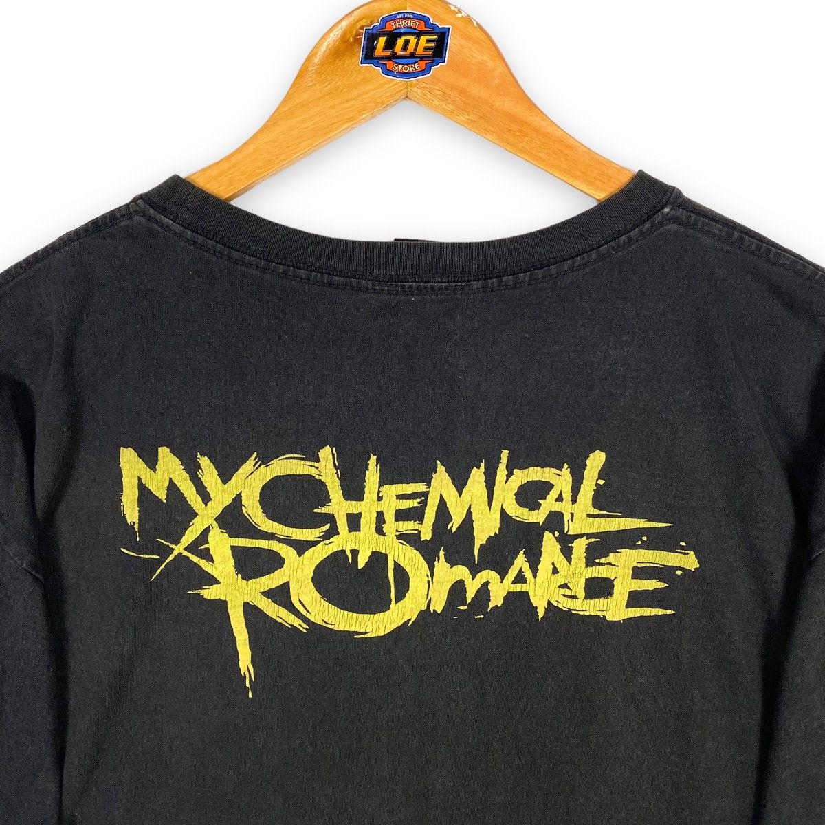Vintage VINTAGE MY CHEMICAL ROMANCE BAND T SHIRT MAMA SONG LYRICS Size US L / EU 52-54 / 3 - 7 Thumbnail