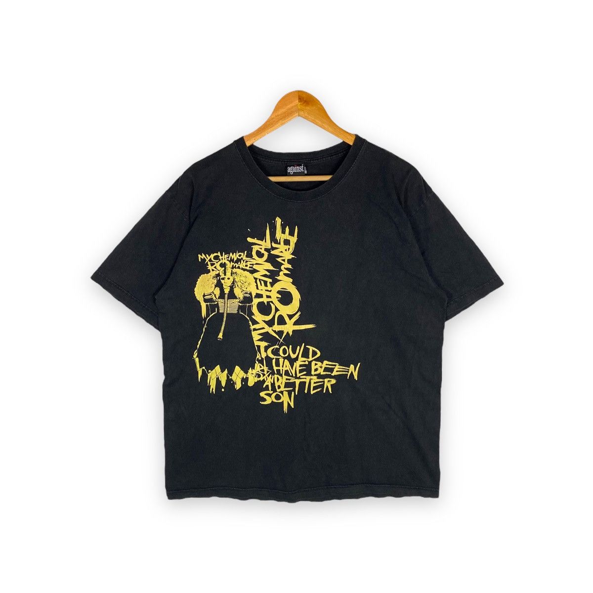Vintage VINTAGE MY CHEMICAL ROMANCE BAND T SHIRT MAMA SONG LYRICS Size US L / EU 52-54 / 3 - 1 Thumbnail