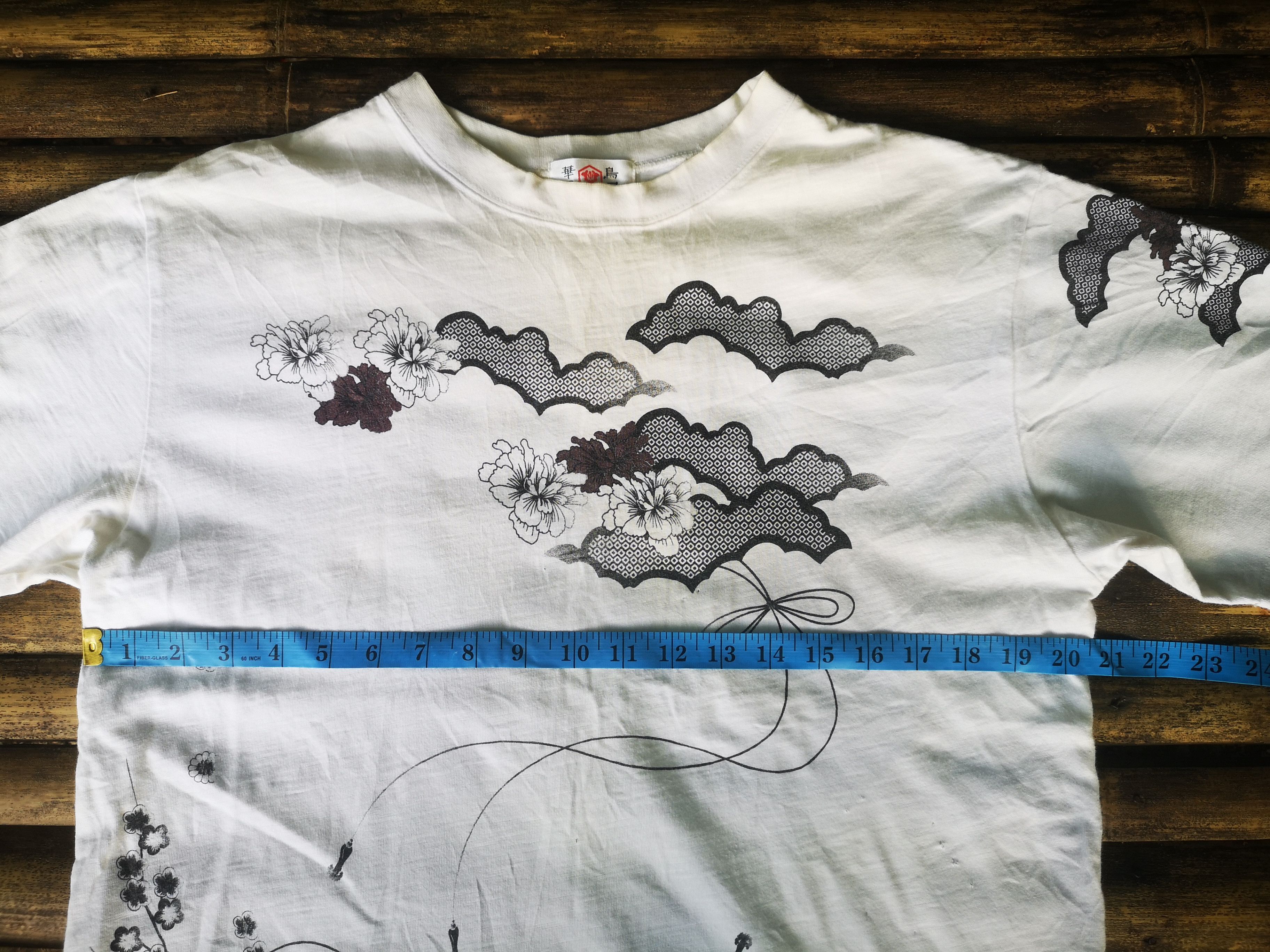 Japanese Brand Shirt Koi Fish Sukajan Design Embroidery Size US L / EU 52-54 / 3 - 13 Thumbnail
