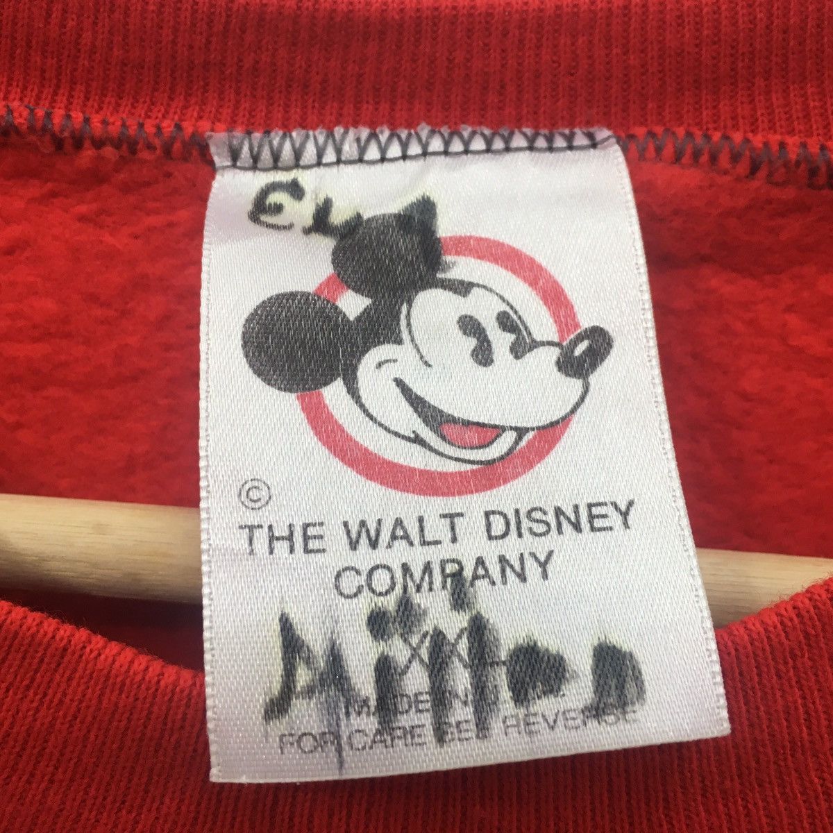 Disney × Mickey Mouse × Vintage Vintage MICKEY MOUSE Merry Chrismas unisex sweatshirt usa Size US XL / EU 56 / 4 - 7 Thumbnail