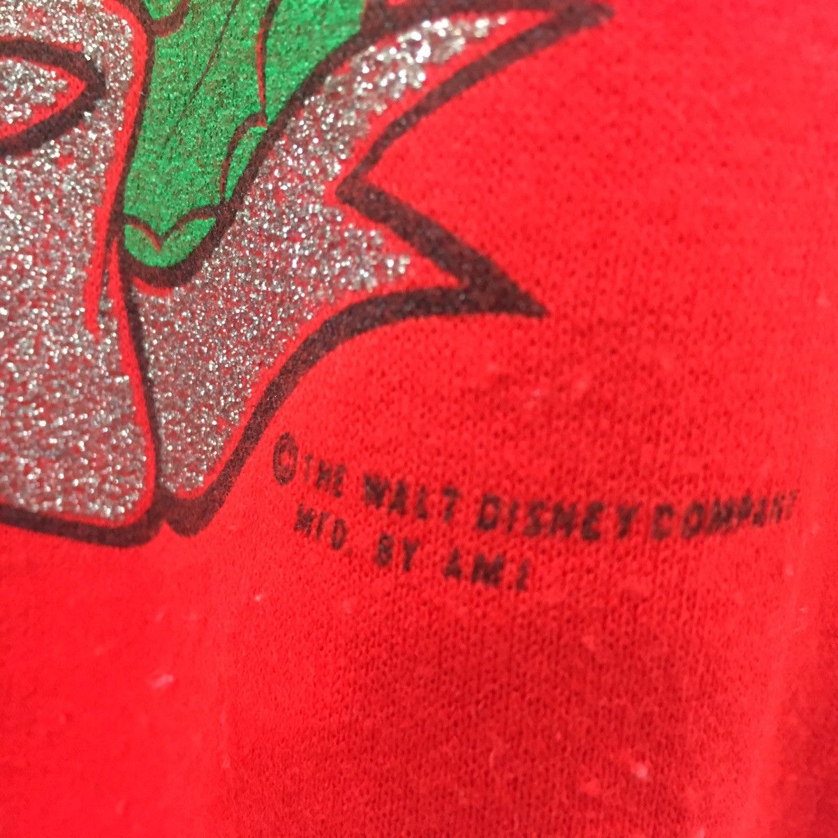 Disney × Mickey Mouse × Vintage Vintage MICKEY MOUSE Merry Chrismas unisex sweatshirt usa Size US XL / EU 56 / 4 - 6 Thumbnail