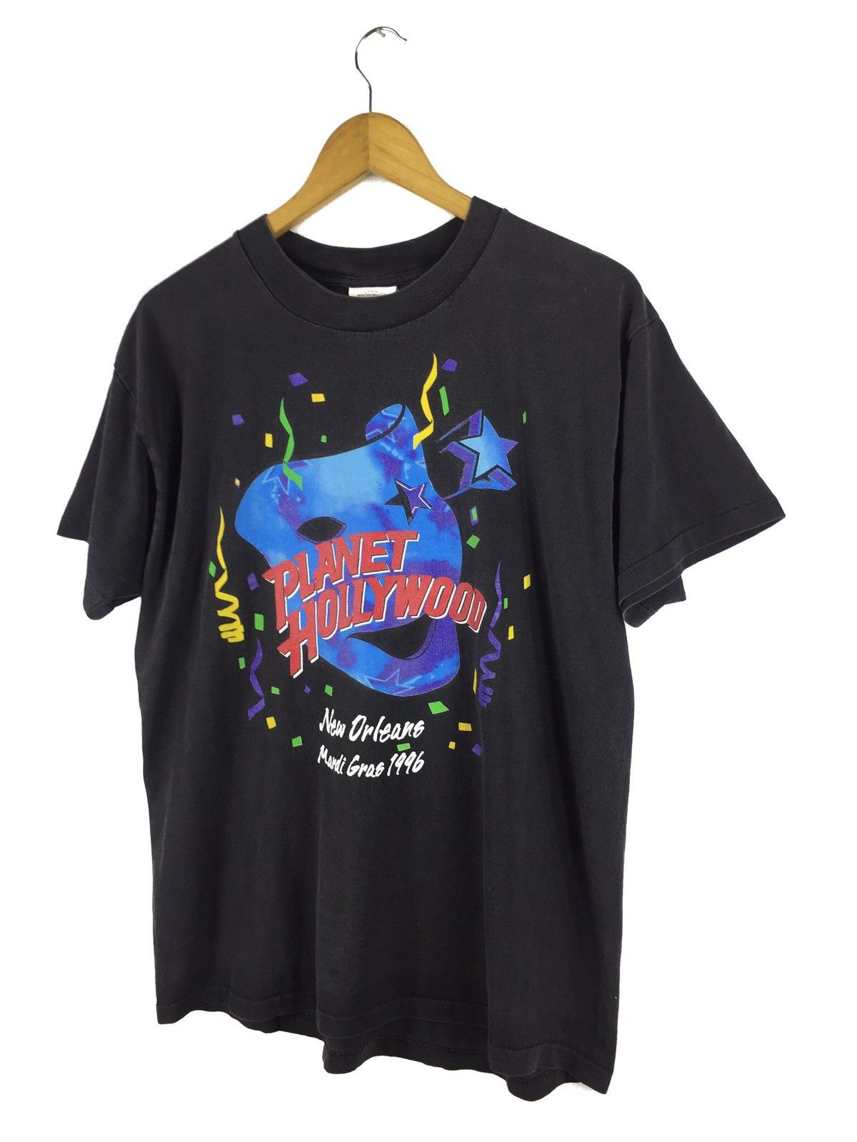 Planet Hollywood Vintage 1996 planet hollywood USA Size US L / EU 52-54 / 3 - 3 Thumbnail