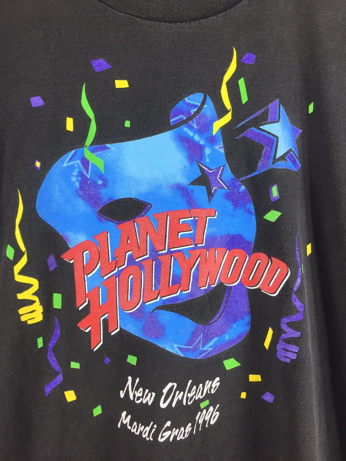 Planet Hollywood Vintage 1996 planet hollywood USA Size US L / EU 52-54 / 3 - 4 Thumbnail