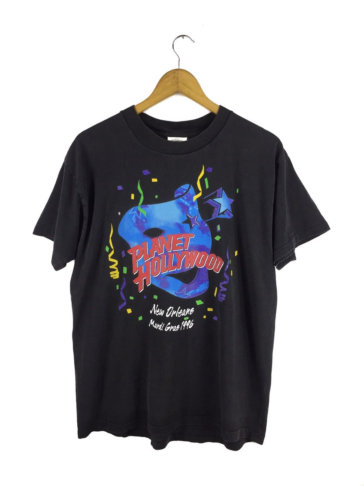 Planet Hollywood Vintage 1996 planet hollywood USA Size US L / EU 52-54 / 3 - 1 Thumbnail