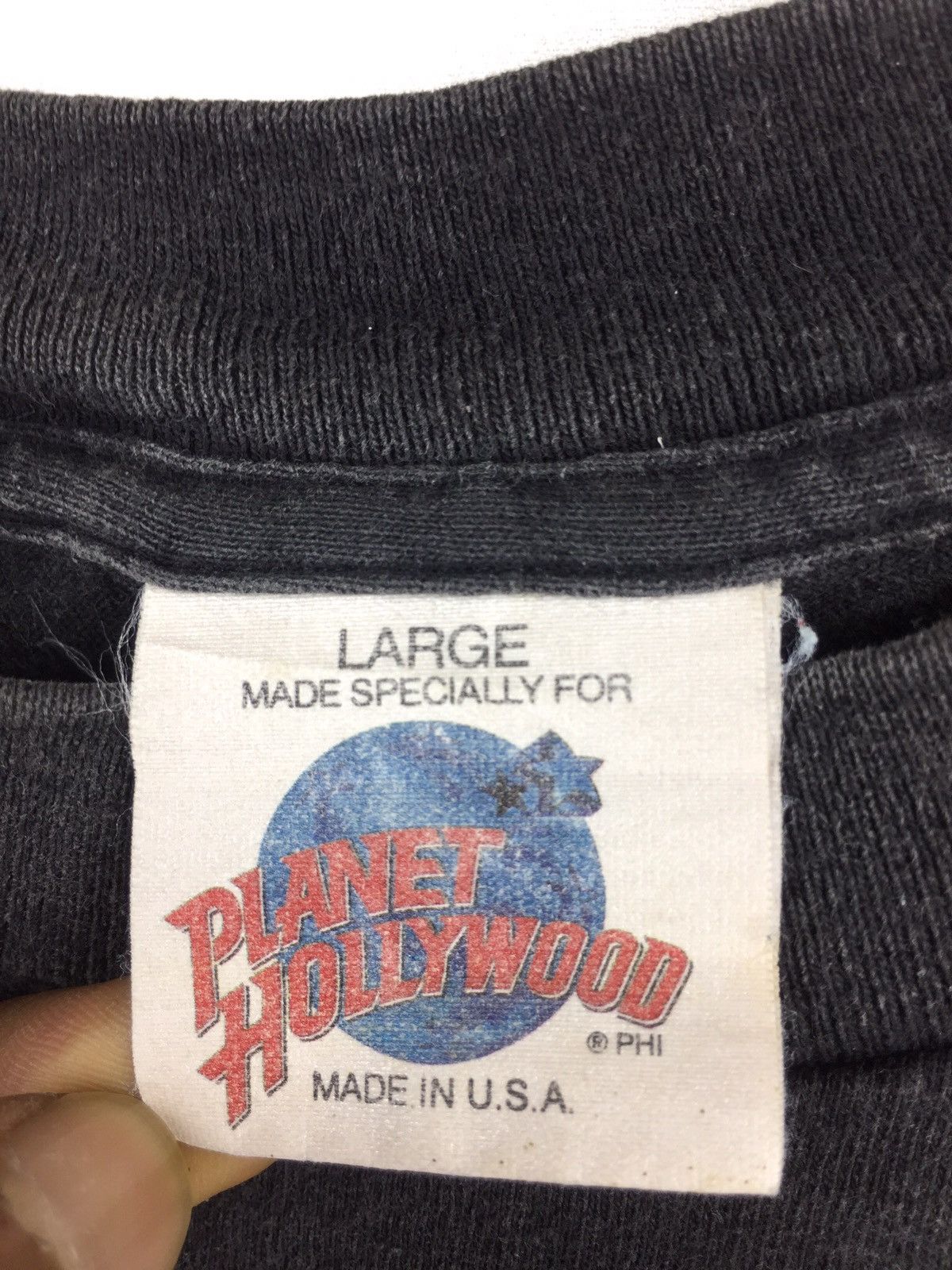Planet Hollywood Vintage 1996 planet hollywood USA Size US L / EU 52-54 / 3 - 5 Thumbnail