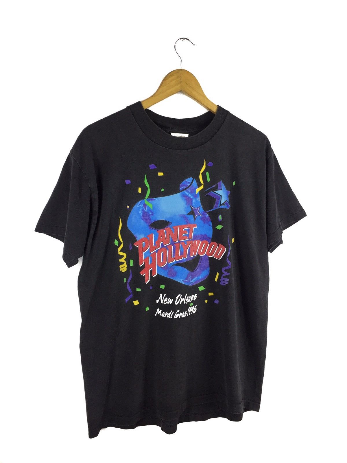 Planet Hollywood Vintage 1996 planet hollywood USA Size US L / EU 52-54 / 3 - 2 Thumbnail