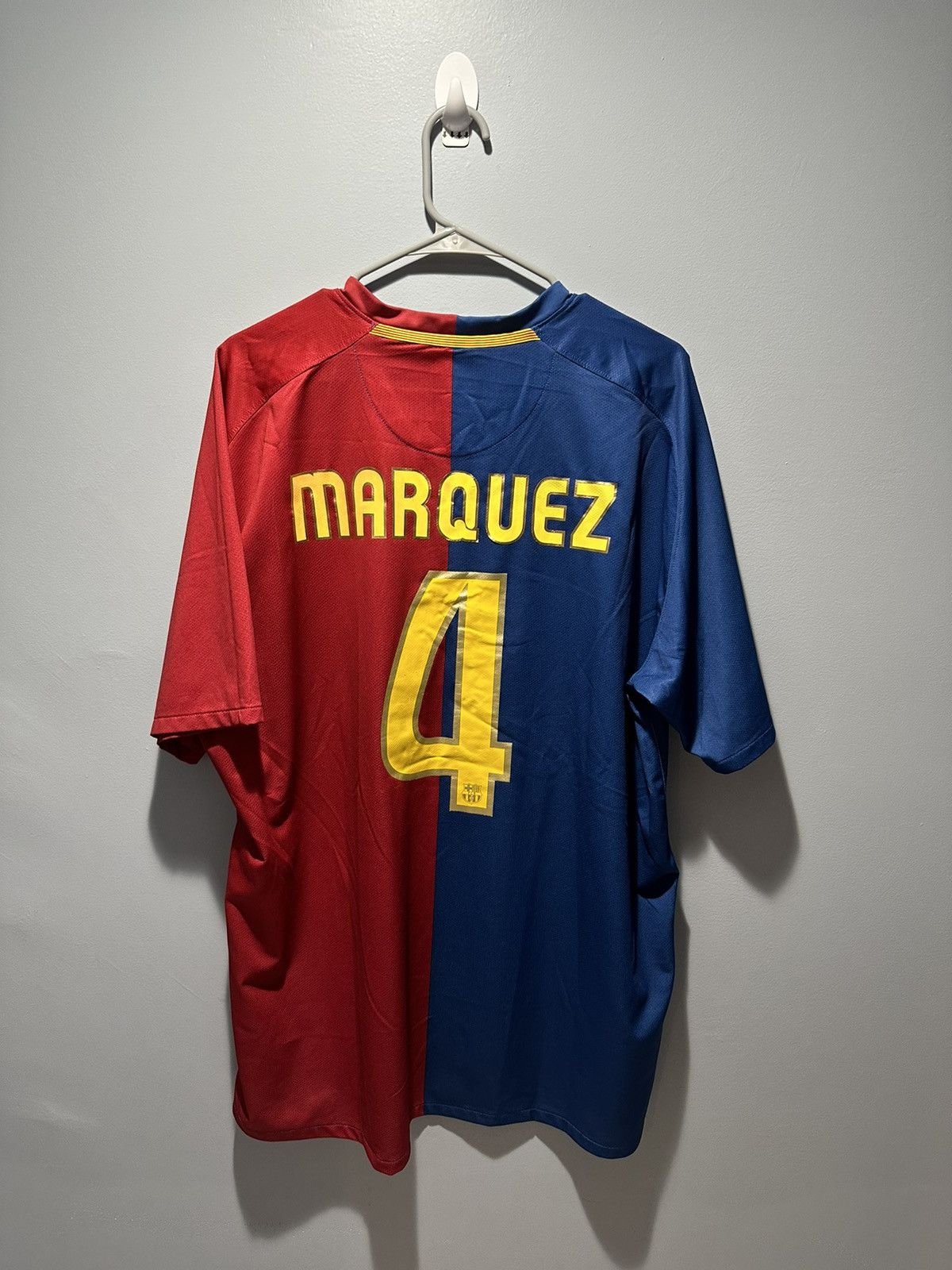 Soccer Jersey Streetwear Vintage Original Fc Barcelona Rafa Marquez 2009 soccer jersey 2xl Grailed