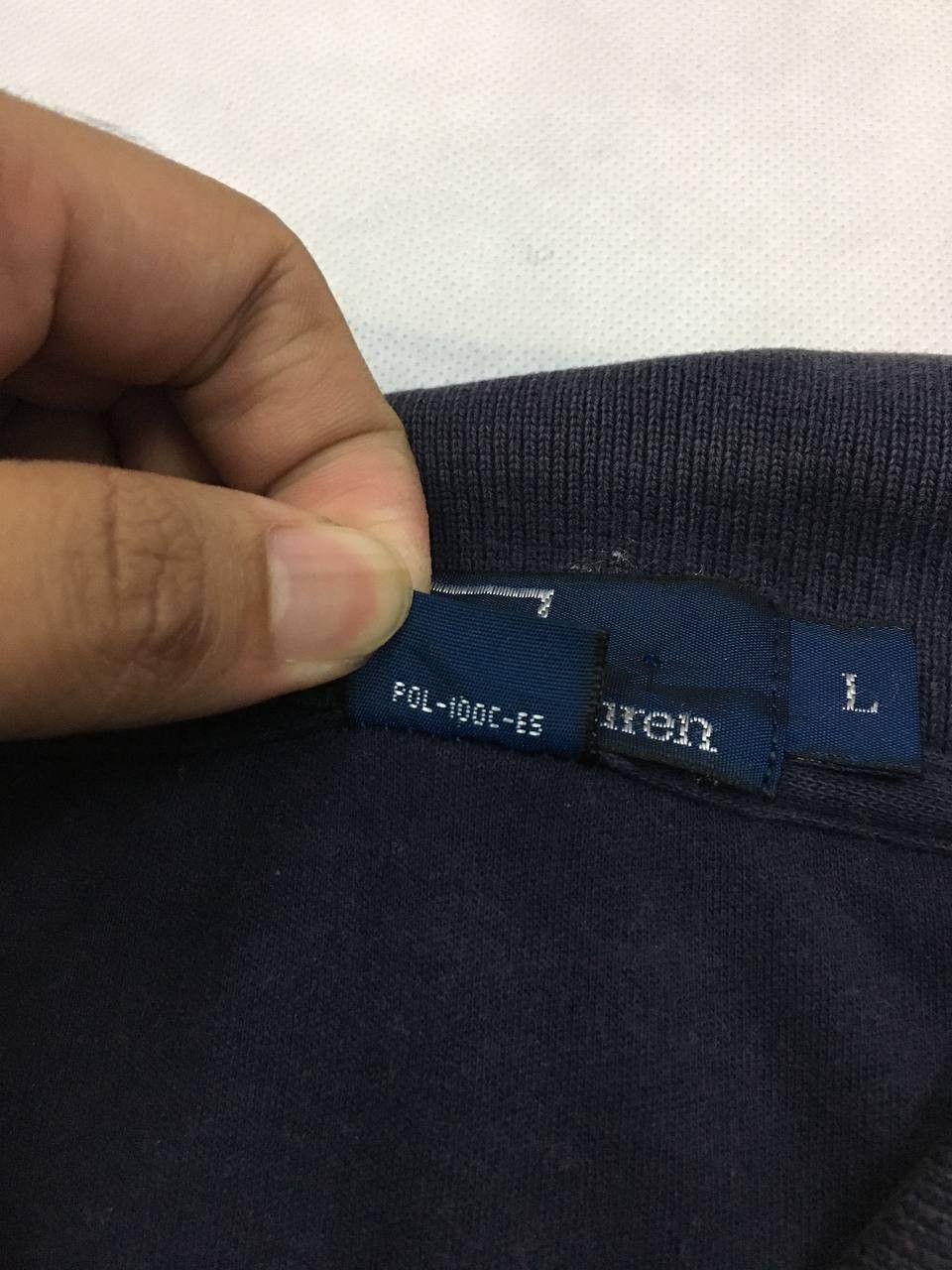 Polo Ralph Lauren × RRL Ralph Lauren × Vintage Vintage Polo Ralph Lauren Polos Tee Size US L / EU 52-54 / 3 - 3 Thumbnail