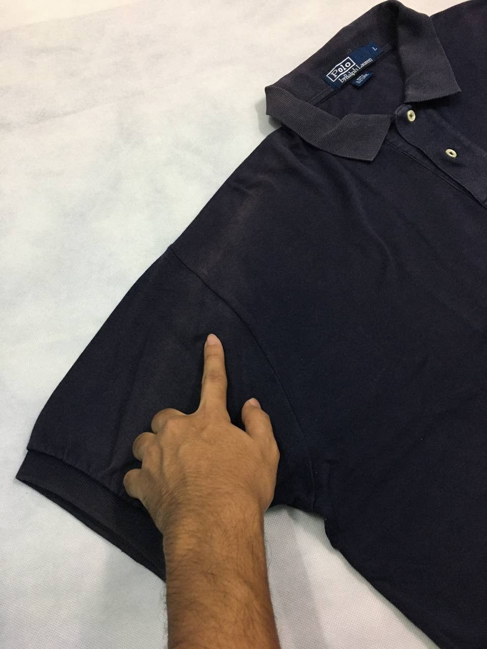 Polo Ralph Lauren × RRL Ralph Lauren × Vintage Vintage Polo Ralph Lauren Polos Tee Size US L / EU 52-54 / 3 - 8 Thumbnail